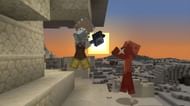 The mace in Minecraft 1.21 has proved to be a fan favorite immediately. (Image via Mojang)
